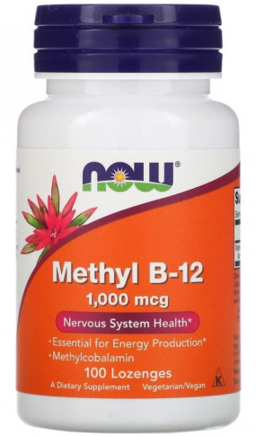 Methyl B-12 1000 mсg Витамины группы B, Methyl B-12 1000 mсg - Methyl B-12 1000 mсg Витамины группы B